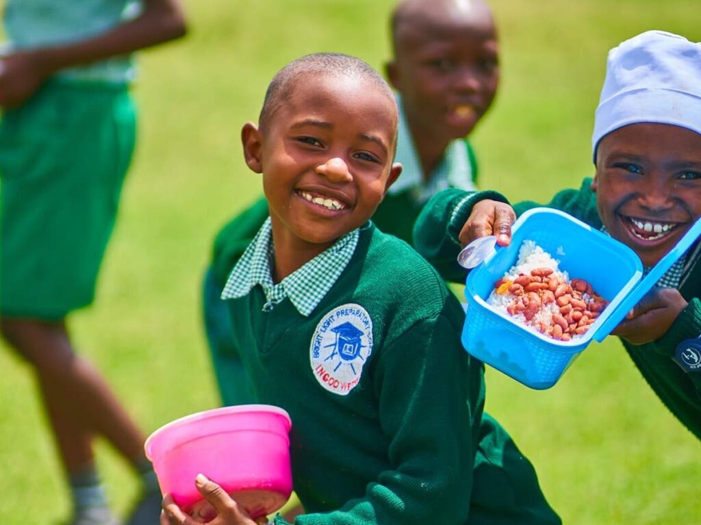 Climate-smart school meals change the flavor of Kenya’s future