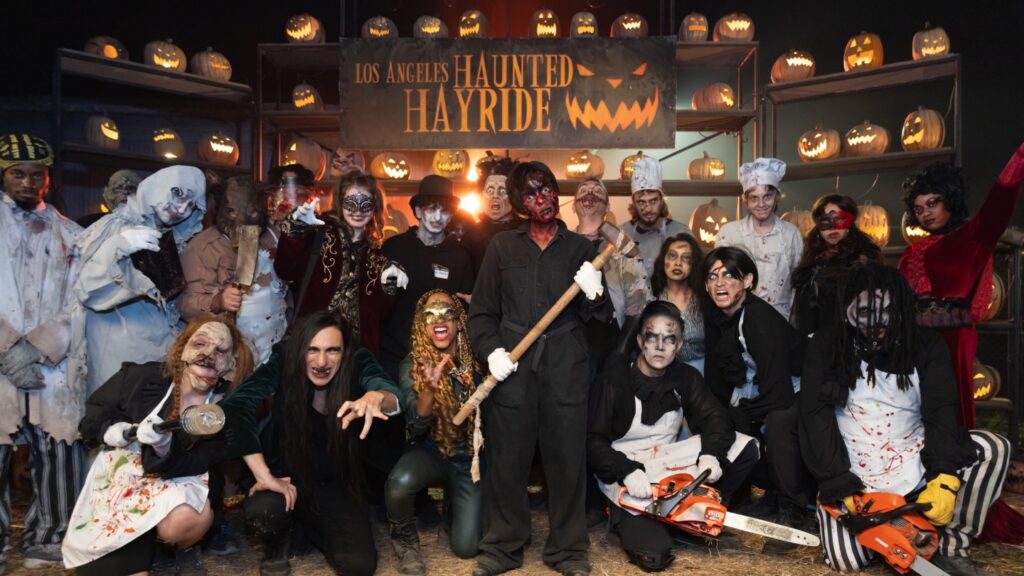 From AMC’s FearFest to the LA Haunted Hayride
