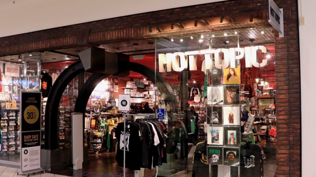Hacker may have breached the hot topic, stealing data for millions