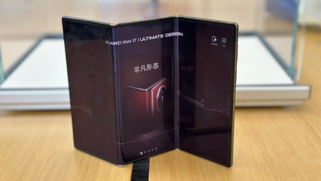 Mate XT The ultimate design: Everything you need to know about Huawei’s triple-screen phone