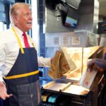McDonald’s agrees Trump is quick to blush, but won’t endorse a 2024 presidential candidate: ‘Not red or blue’