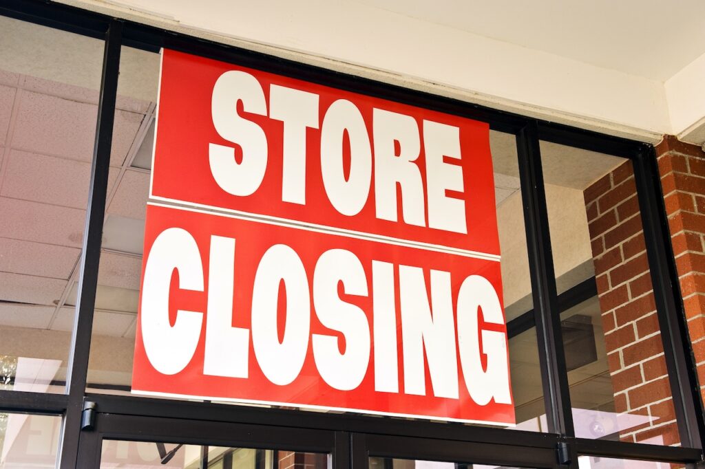 These 50 business locations are closing in Pa.
