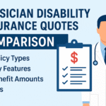 Physician Disability Insurance Quotes Comparison (2025 Guide)