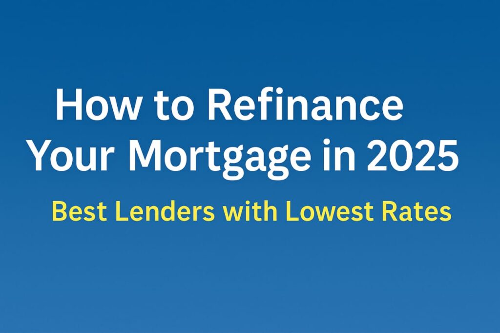 How to Refinance Your Mortgage in 2025: Best Lenders with Lowest Rates