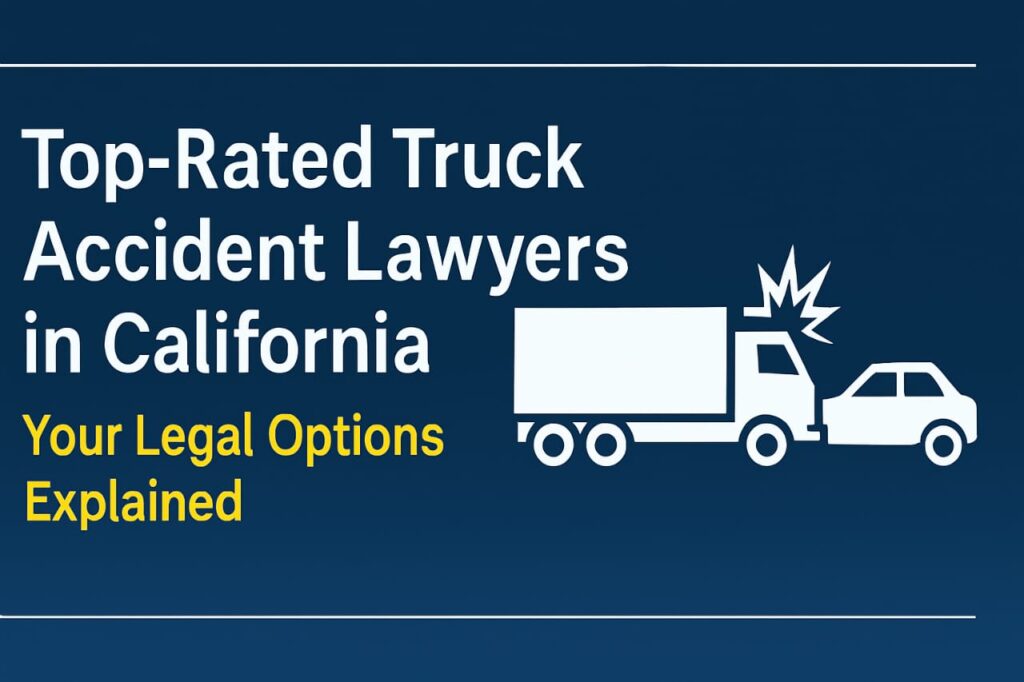 Top-Rated Truck Accident Lawyers in California: Your Legal Options Explained