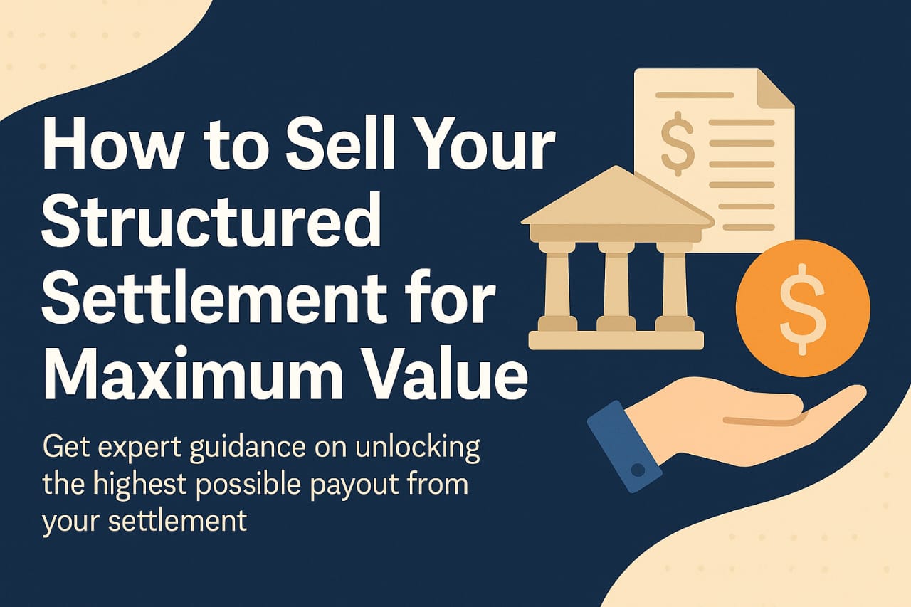 How to Sell Your Structured Settlement for Maximum Value