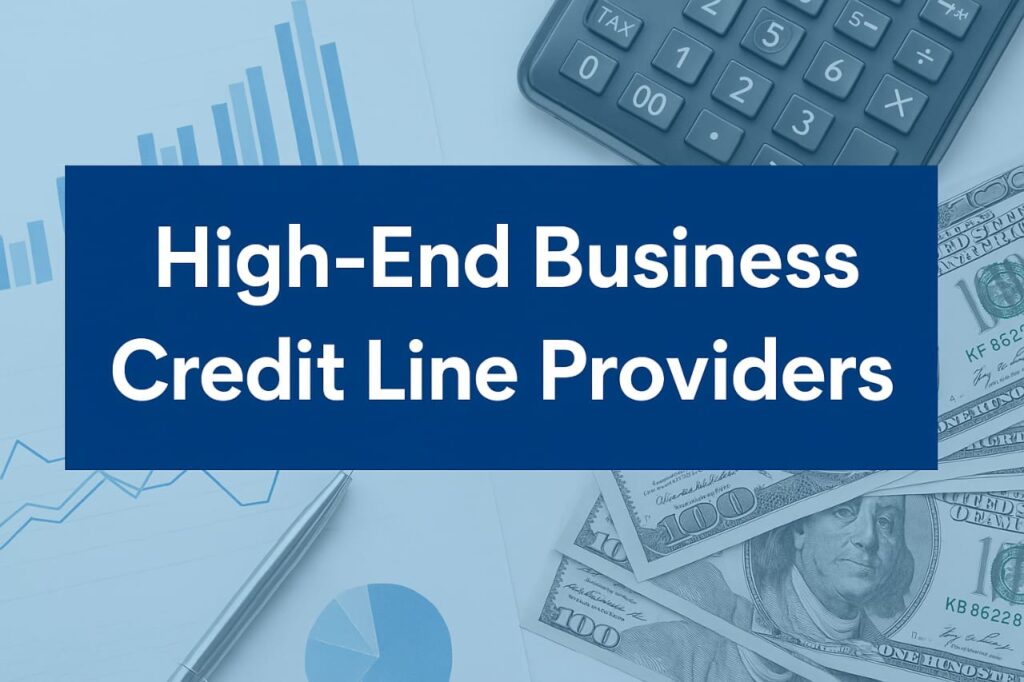 High-End Business Credit Line Providers: Unlocking Smart Financing for Growing Enterprises