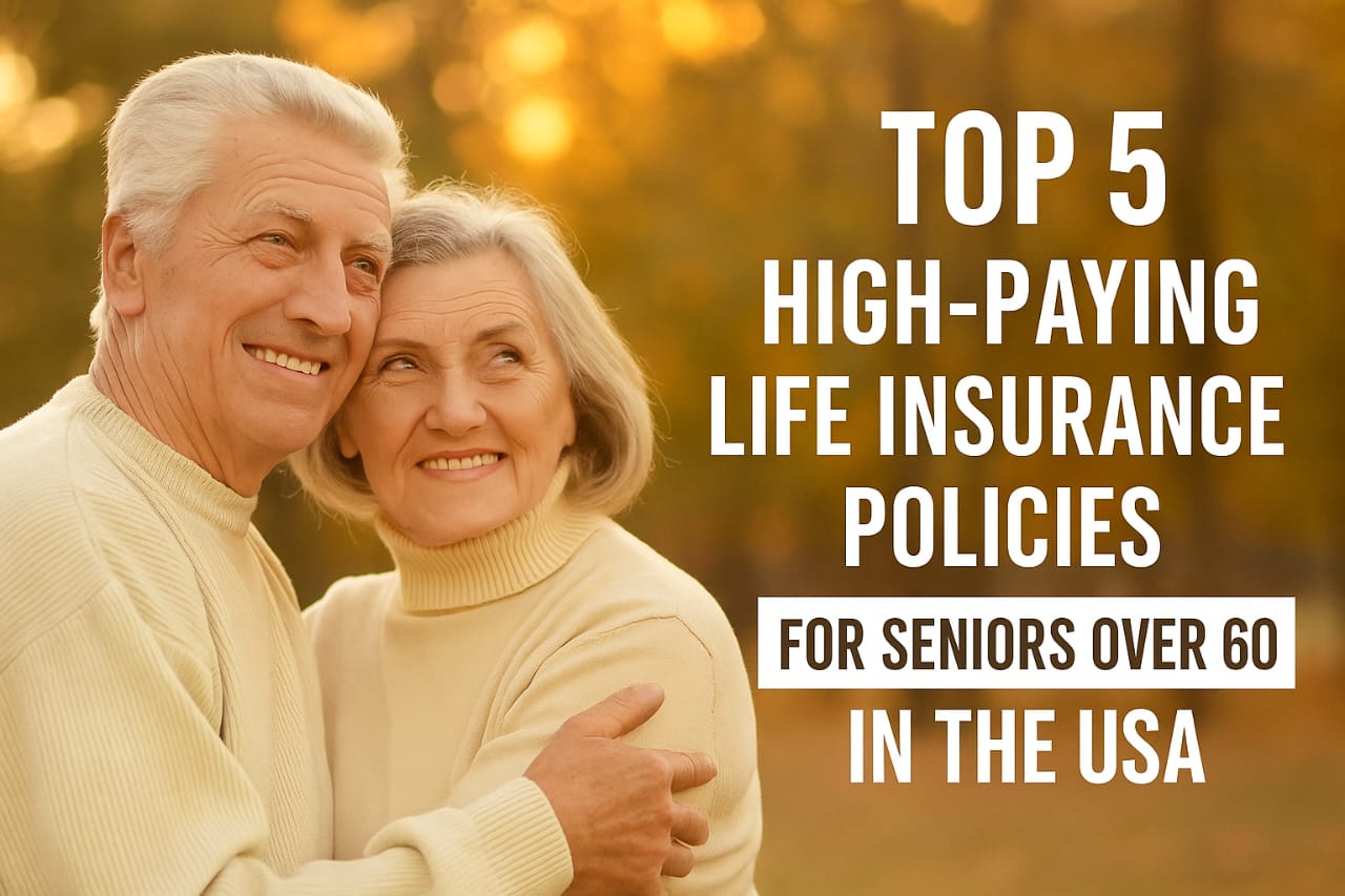 Top 5 High-Paying Life Insurance Policies for Seniors Over 60 in the USA