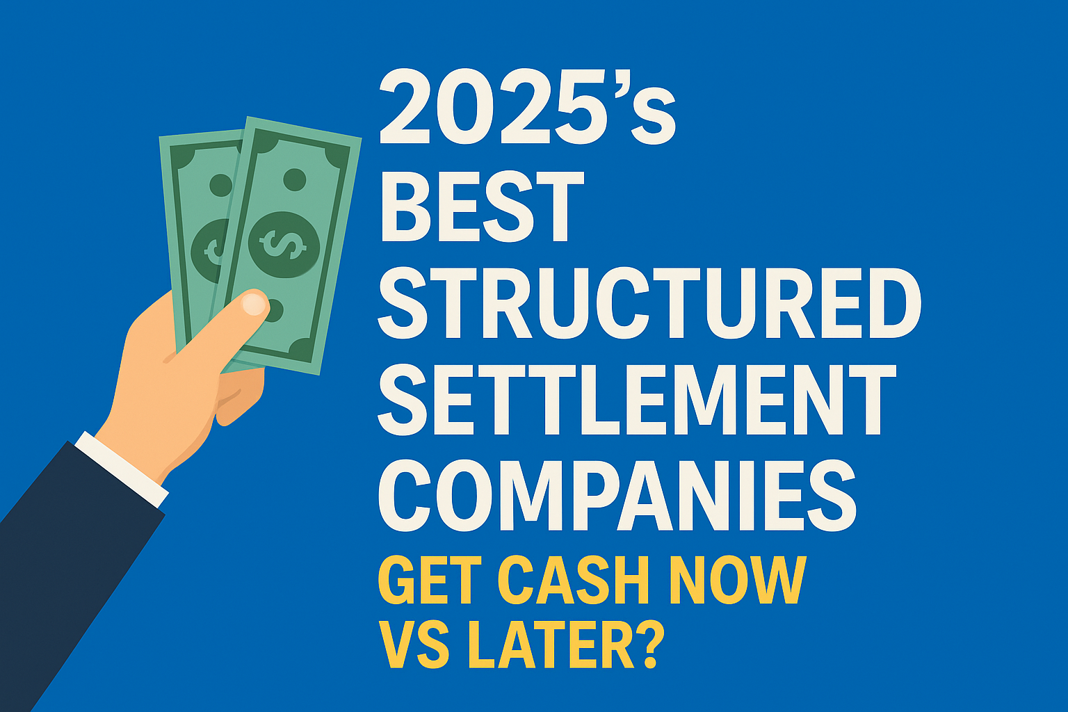 2025’s Best Structured Settlement Companies: Get Cash Now vs Later?