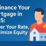 Refinance Your Mortgage in 2025: Lower Your Rate, Maximize Equity