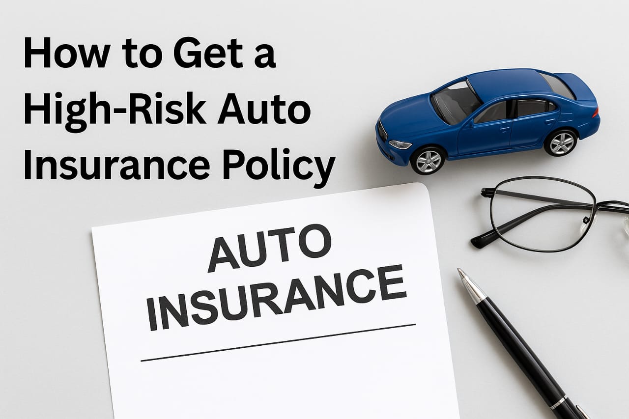 Why You Need a High-Risk Auto Insurance Policy in the USA – Save Thousands in Legal Costs