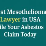 Best Mesothelioma Lawyer in the USA: File Your Asbestos Claim Today